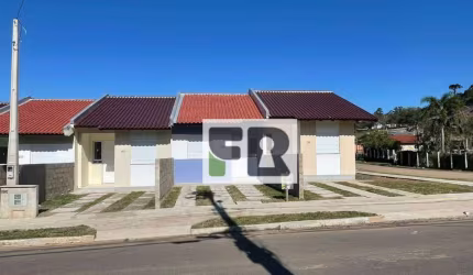Casa com 2 dormitórios à venda, 44 m² por R$ 250.000,00 - Itacolomi - Gravataí/RS