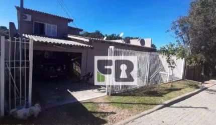 Casa com 3 dormitórios à venda, 70 m²- Santo Onofre - Viamão/RS