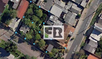 Terreno à venda, 420 m² - Passo do Feijó - Alvorada/RS