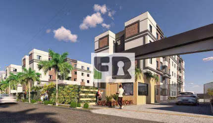 Apartamento com 2 dormitórios à venda, 49 m² por R$ 199.241,00 - Passo das Pedras - Gravataí/RS