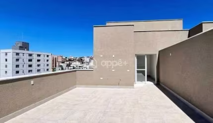 Cobertura 2 Quartos Suíte 2 Vagas Santa Efigênia Prédio Novo Elevador 145m2