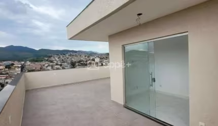 Cobertura 2 quartos Suíte 2 Vagas Elevador Bairro Pompéia Belo Horizonte - MG
