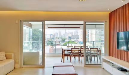 Apartamento tipo para venda com 3 quartos, sendo 3 suítes, 133m²