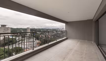 Apartamento tipo para venda com 3 quartos, sendo 3 suítes, 154m²