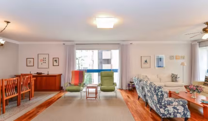 Apartamento tipo para venda com 3 quartos, sendo 1 suíte, 198.6m²