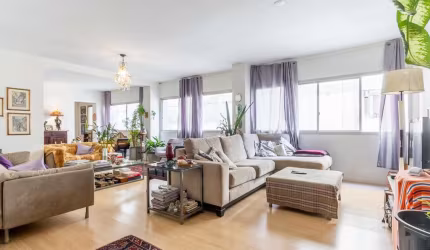 Apartamento tipo para venda com 4 quartos, sendo 2 suítes, 224m²