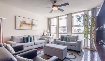 Apartamento tipo para venda com 3 quartos, sendo 1 suíte, 168m²