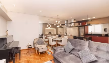 Apartamento tipo para venda com 2 quartos, sendo 2 suítes, 95m²