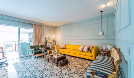 Apartamento tipo para venda com 4 quartos, sendo 4 suítes, 283m²