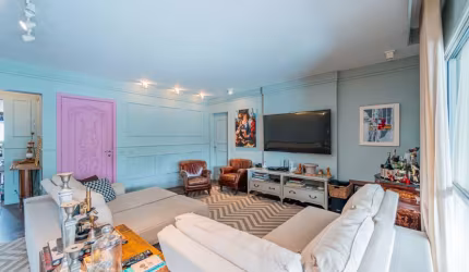 Apartamento tipo para venda com 4 quartos, sendo 4 suítes, 283m²