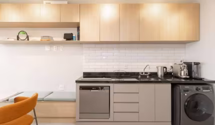 Studio para venda com 1 quarto, sendo 1 suíte, 40m²