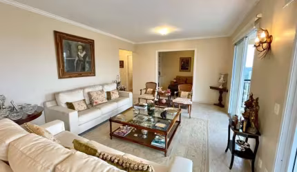 Apartamento tipo para venda com 3 quartos, sendo 3 suítes, 170m²