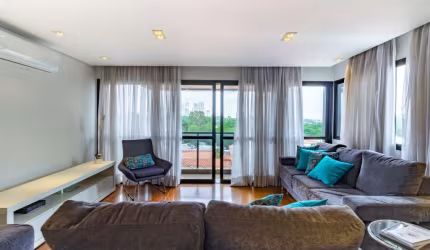 Apartamento tipo para venda com 3 quartos, sendo 3 suítes, 158m²