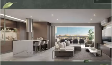 Apartamento tipo para venda com 2 quartos, sendo 2 suítes, 97m²