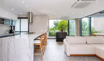 Apartamento garden para venda com 2 quartos, sendo 2 suítes, 165m²