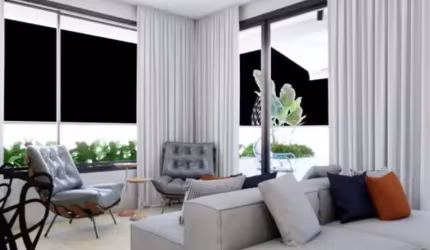 Apartamento tipo para venda com 1 quarto, sendo 1 suíte, 77m²