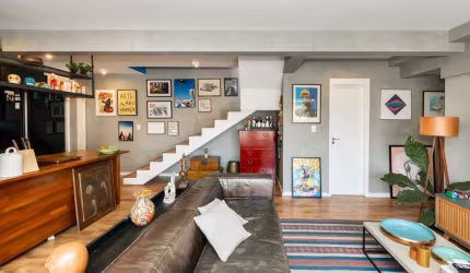 Cobertura para venda com 2 quartos, sendo 2 suítes, 138m²