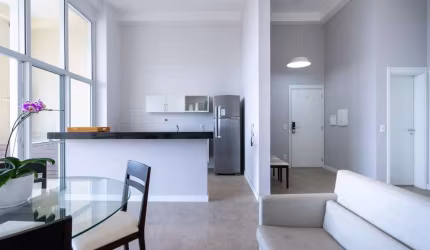 Loft para venda com 1 quarto, sendo 1 suíte, 85m²