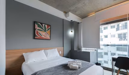 Studio para venda com 1 quarto, 21m²