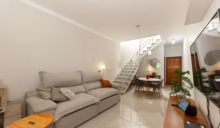 Casa tipo para venda com 3 quartos, sendo 1 suíte, 115m²