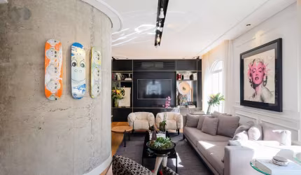 Duplex para venda com 1 quarto, sendo 1 suíte, 163m²