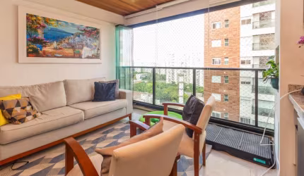 Apartamento tipo para venda com 2 quartos, sendo 1 suíte, 105m²