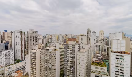 Apartamento tipo para venda com 4 quartos, sendo 1 suíte, 166m²