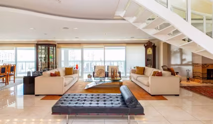 Cobertura para venda com 4 quartos, sendo 3 suítes, 847m²