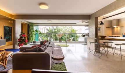 Apartamento tipo para venda com 3 quartos, sendo 3 suítes, 173m²