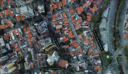 Terreno residencial para venda, 266m²