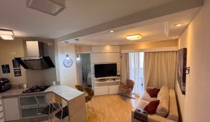 Flat para venda com 1 quarto, 40m²