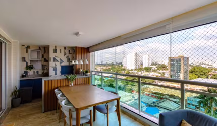 Apartamento tipo para venda com 3 quartos, sendo 1 suíte, 109m²