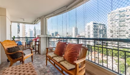 Apartamento tipo para venda com 4 quartos, sendo 3 suítes, 200m²