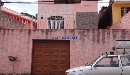 Sobrado à venda em São Paulo, Jardim Eliza, com 4 quartos, com 280 m²