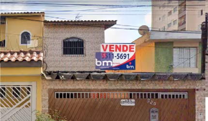 Sobrado à venda em São Paulo, Parque Maria Helena, com 3 quartos, com 148 m²