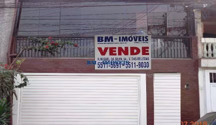 Sobrado à venda em São Paulo, Vila Franca, com 5 quartos, com 186 m²