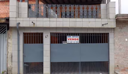 Sobrado à venda em Embu das Artes, Jardim Dom José, com 3 quartos, com 72 m²