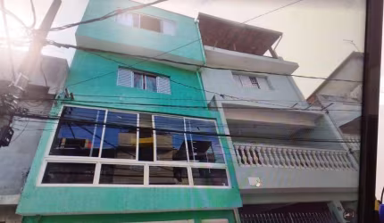 Sobrado à venda em São Paulo, Parque Regina, com 3 quartos, com 122 m²