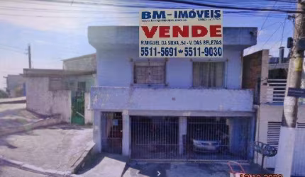 Casa à venda em São Paulo, Morro do Índio, com 6 quartos, com 166 m²