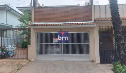 Sobrado à venda em São Paulo, Vila Plana, com 3 quartos, com 130 m²