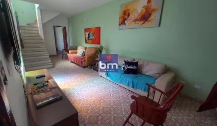 Sobrado à venda em São Paulo, Jardim Consórcio, com 4 quartos, com 110 m²