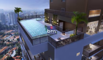 Venda | Apartamento com 91,65 m², 3 dormitório(s), 2 vaga(s). Vila Cordeiro, São Paulo
