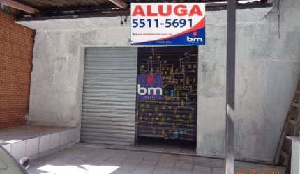 Salão para locação em São Paulo, Jardim Santo Antônio, com 28 m²