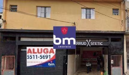 Salão para locação em São Paulo, Jardim Ingá, com 40 m²