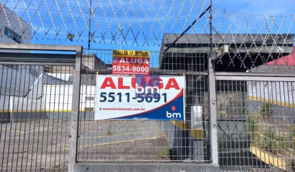 Terreno para locação em São Paulo, Jardim Germânia, com 815 m²