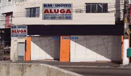 Casa para alugar em São Paulo, Vila das Belezas, com 1 quarto, com 30 m²
