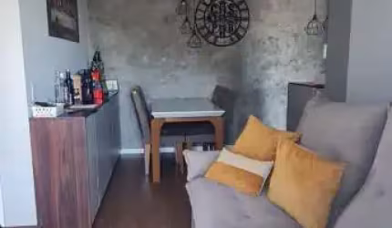 Apartamento à venda em São Paulo, Parque Reboucas, com 2 quartos, com 47 m²