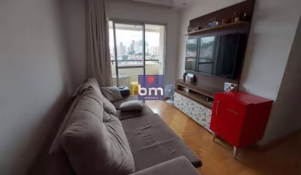 Apartamento à venda em São Paulo, Jardim das Palmas, com 2 quartos, com 58 m²