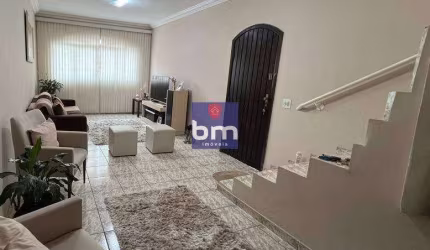 Sobrado à venda em São Paulo, Jardim Monte Azul, com 3 quartos, com 116 m²