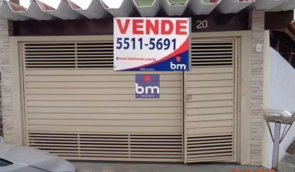 Sobrado à venda em São Paulo, Parque Arariba, com 3 quartos, com 134 m²